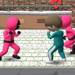 Squid Game Multiplayer Fighting